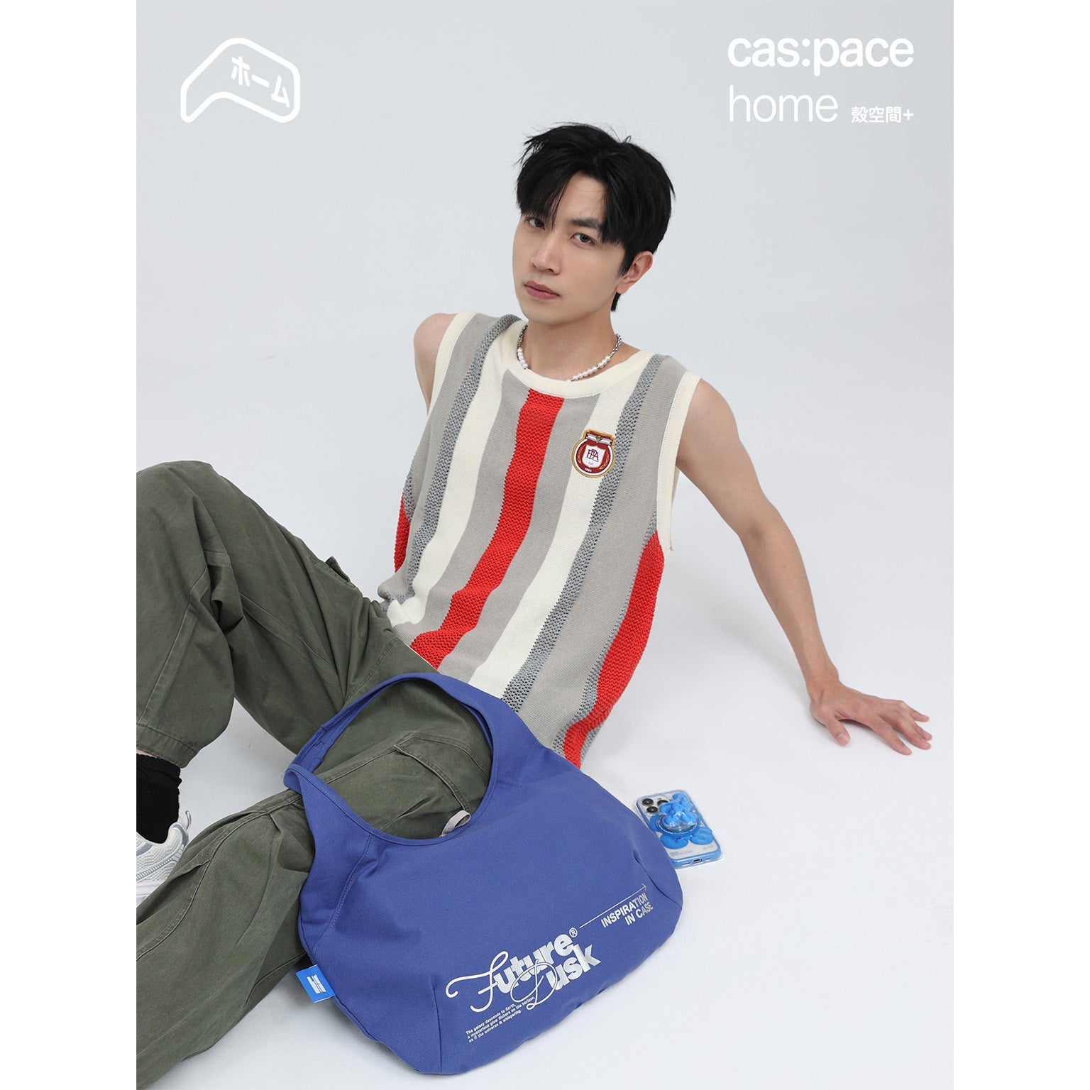 cas:pace home 25S/S「future dusk」トートバッグ - cas:pace 殼空間
